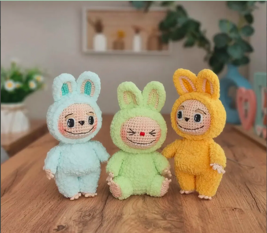 Crochet Patterns Labubu