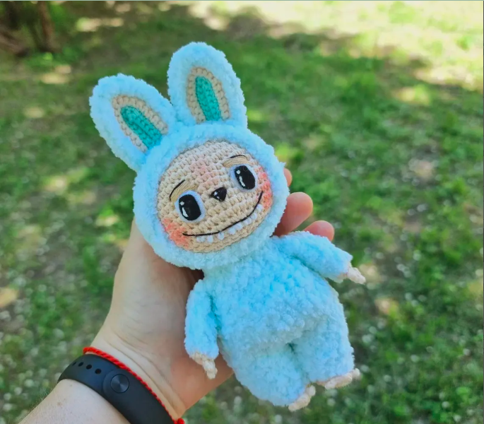 Crochet Patterns Labubu