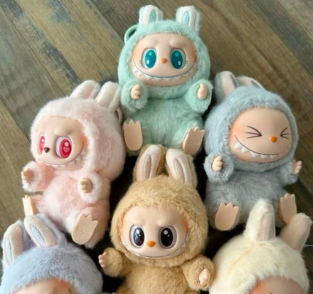 Crochet Patterns Labubu