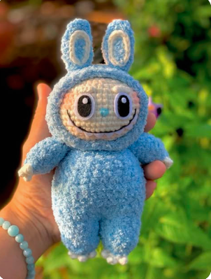 Crochet Patterns Labubu