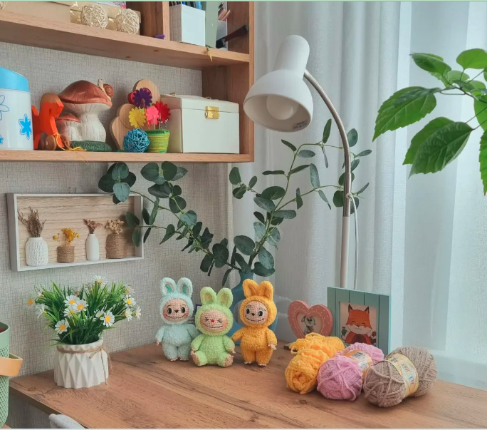 Crochet Patterns Labubu