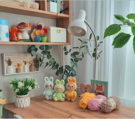 Crochet Patterns Labubu