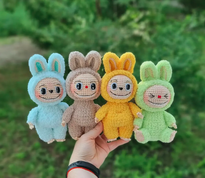Crochet Patterns Labubu